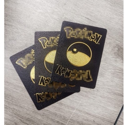 Cartas Pokemn, 55 cartas Pokemon Pretas, cartas Pok Pretas