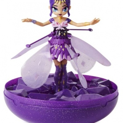 Crystal Flyer Fada Voadora Hatchimals, Concentra, fada Voadora