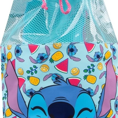 Saco Natação ou Praia Lilo e Stitch, Saco a prova d'agua, envio imediato