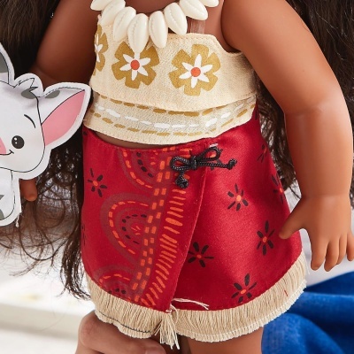 Boneca Vaiana Coleção Animators - 39cm, oficial Disney Store, receba em 7 dias