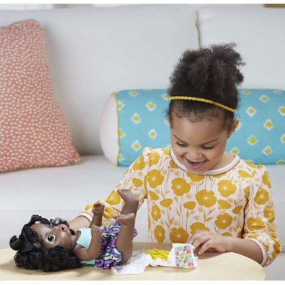 Baby Alive Esparguete Adoro Macarrão Eletrónica, fala + de 20 frases, come e faz cocó, receba em 7 dias uteis