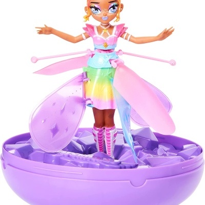 Crystal Flyer Fada Voadora Hatchimals, Concentra, fada Voadora