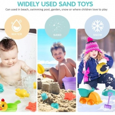 Brinquedo de Praia 20 peças para crianças