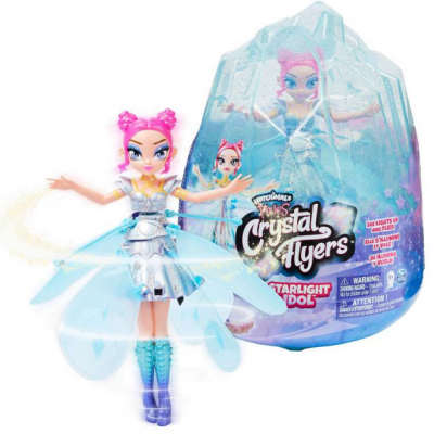 Crystal Flyer Fada Voadora Hatchimals, Concentra, fada Voadora