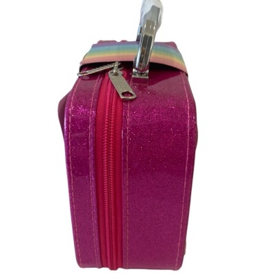 Maleta Estojo Grande Maquilhagem Infantil Princesas com 15 acessórios, envio imediato