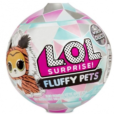 Lol Surprise Fluffy Pets Winter