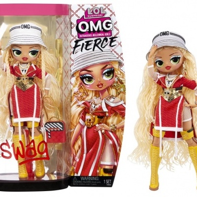 LOL Surprise OMG Swag Fierce Boneca articulada