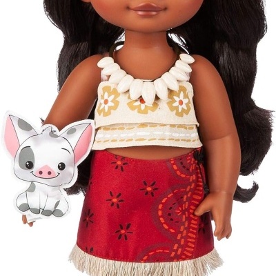 Boneca Vaiana Coleção Animators - 39cm, oficial Disney Store, receba em 7 dias