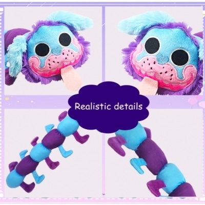 Poppy Playtime Pj Pug-pillar Huggy Wuggy, Peluche 40cm