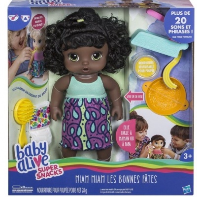 Baby Alive Esparguete Adoro Macarrão Eletrónica, fala + de 20 frases, come e faz cocó