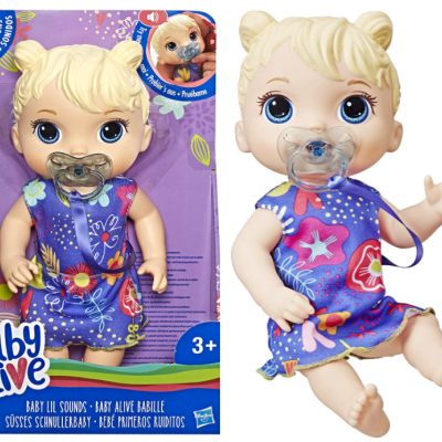 Boneca Baby Alive Primeiros Sons, Baby Alive ruidinhos eletrônica