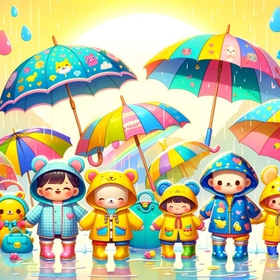 Guarda-chuvas e capas