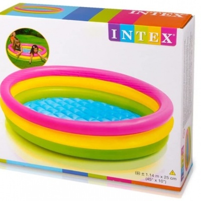 Piscina insuflável Intex, 114 x 25cm