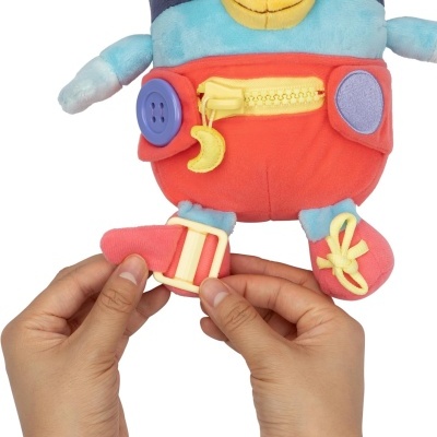 Peluche Bluey/Bingo Bebé para vestir e brincar, item autêntico 25cm