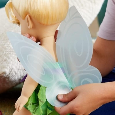 Boneca Sininho Coleção Animators - 39cm, Boneca Tinker Bell oficial Disney Store,  receba em 7 dias