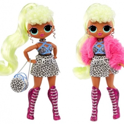 LOL Surprise OMG Serie 1: Lady Diva - Edição Limitada, boneca 30cm