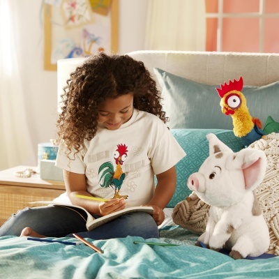 Peluche Pua Vaiana 30cm  Autentico Disney Store, receba em 5 dias