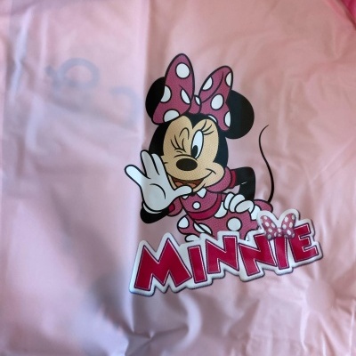 Capa de Chuva Minnie Rosa, 100% em PVC impermeável, envio imediato, receba em 2 dias