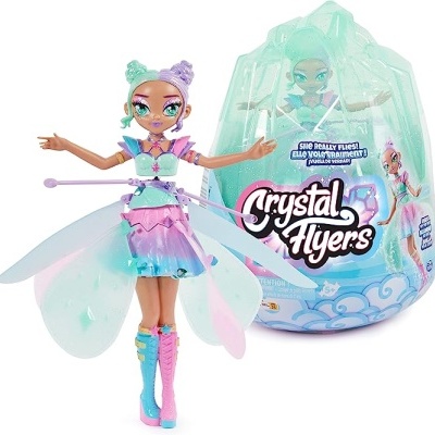 Crystal Flyer Fada Voadora Hatchimals, Concentra, fada Voadora