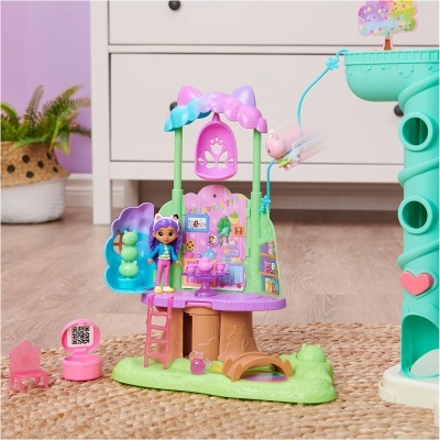 Casa de Bonecas Gabby's Dollhouse, Casa na Arvore da Hadigata, envio imediato
