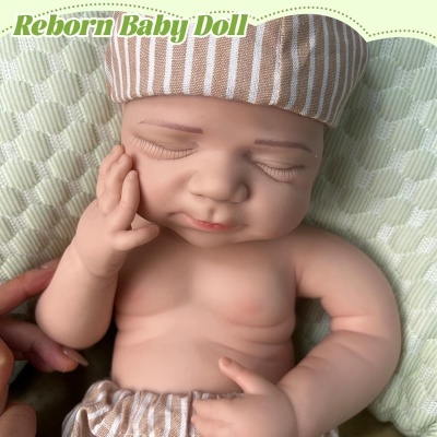 Boneca Bebé Reborn menino 47cm 100% em Silicone de Platina com acessórios, recém nascido, olhos fechados, receba em 3 dias uteis Boneca Bebé Reborn menino 47cm 100% em Silicone de Platina com acessórios, recém nascido, olhos fechados, receba em 3 dias uteis