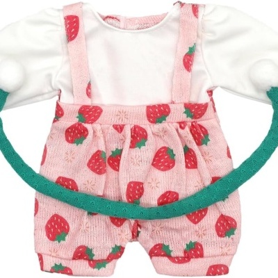 Kit roupas para Bebe Reborn de 35 a 45cm, 2 conjuntos de roupa para bonecas Reborn
