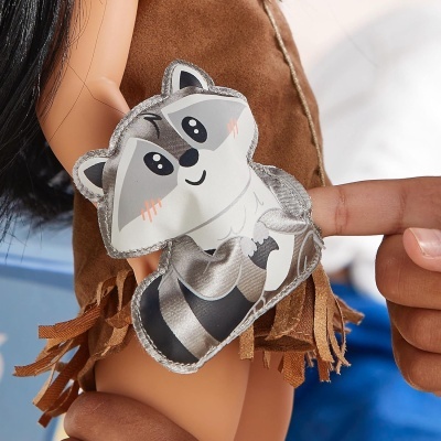 Boneca Pocahontas Coleção Animators - 39cm, Oficial Disney Store,