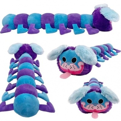 Poppy Playtime Pj Pug-pillar Huggy Wuggy, Peluche 40cm