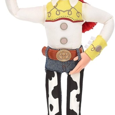 Mattel Toy Story Figura articulada Jessie com voz, 36 cm, fala +15 frases em Inglês - receba em 7 dias