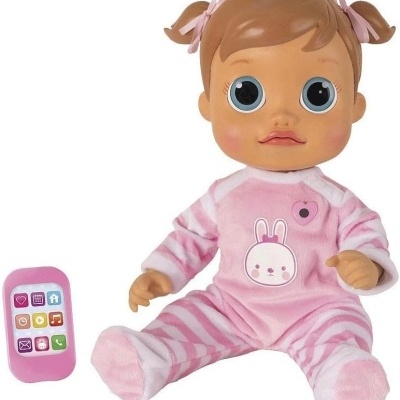 Baby Wow Emma - Bebé Interativo, Peke Baby, fala e mexe a cabeça