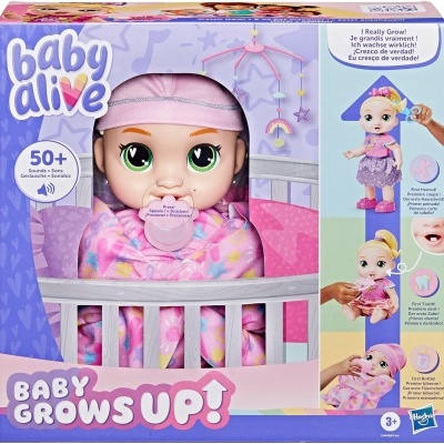 Nova Baby Alive Grows Lala GooGoo, Baby Alive Crescimento, cresce e fala de verdade, receba em 3 dias uteis