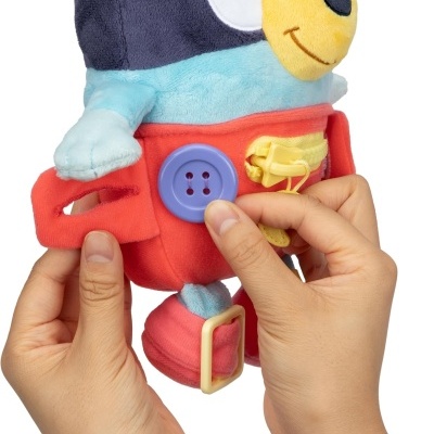 Peluche Bluey/Bingo Bebé para vestir e brincar, item autêntico 25cm