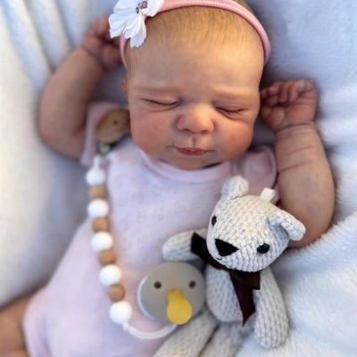 Bonecas Bebé Reborn Gémeas 46cm Silicone Vinílico Corpo Inteiro banhável com acessórios, recém nascidas, olhos fechados