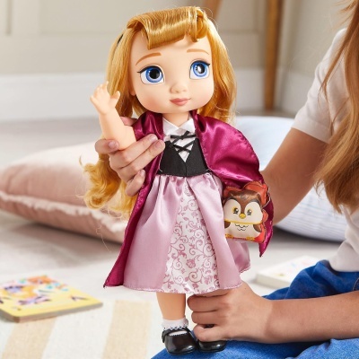 Boneca Aurora, Bela Adormecida Coleção Animators - 39cm, Boneca Bela Adormecida oficial Disney Store,  receba em 7 dias