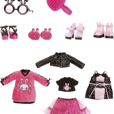 NA! NA! Na! Surprise Big Surprise, serie 2, boneca 30cm, item oficial Giochi Preziosi