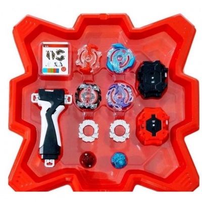 Beyblade Arena Storm Gyro + Lançador + Acessórios