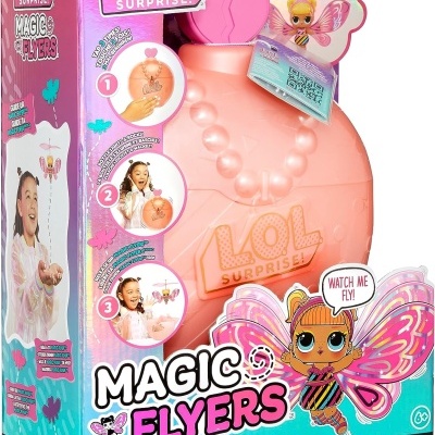 Lol Surprise Boneca Voadora Magic Flyers, produto MGA, lançamento 2023/2024
