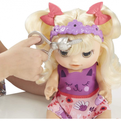 Baby Alive Daniela, penteados mágicos, Hasbro, eletrónica