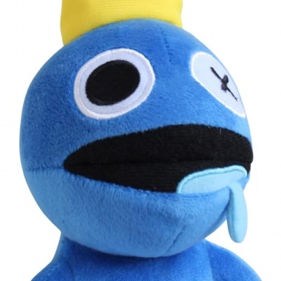 Roblox Azul Babão, Rainbow Friends peluche aprox 30cm macio e fofinho, pronto envio