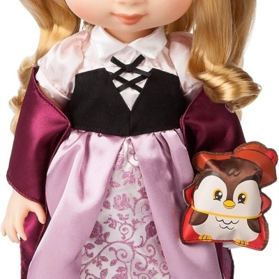 Boneca Aurora, Bela Adormecida Coleção Animators - 39cm, Boneca Bela Adormecida oficial Disney Store,  receba em 7 dias