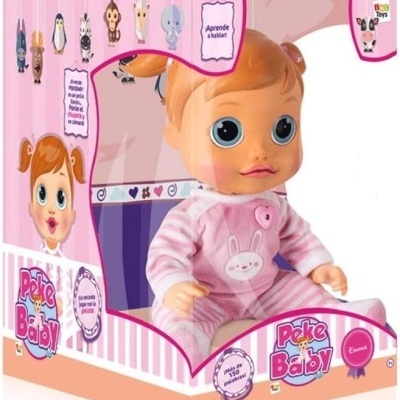 Baby Wow Emma - Bebé Interativo, Peke Baby, fala e mexe a cabeça