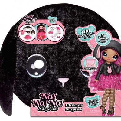 NA! NA! Na! Surprise Big Surprise, serie 2, boneca 30cm, item oficial Giochi Preziosi