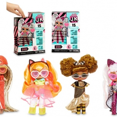 LOL Surprise - Boneca Fashion JK