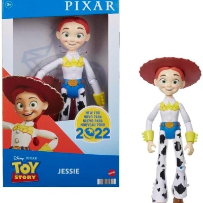 Bizak Figura Toy Story Figura articulada Jessie, 30cm, +13 articulações, autentico Disney Pixar