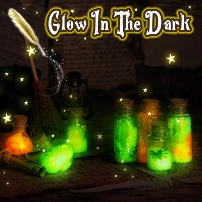 Poções Mágicas para brincar, Kit com 20 poções e receitas