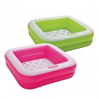 Piscina insuflável para bebés Intex 57L, Rosa, envio imediato