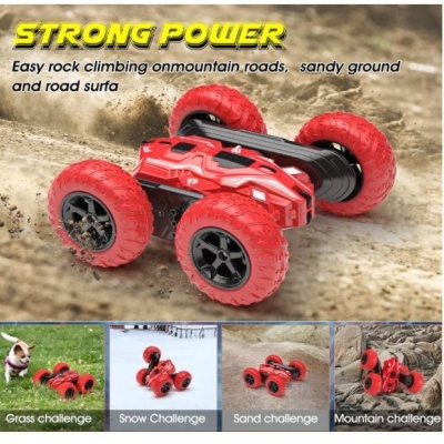 Carro Telecomandado, rotação 360º, luzes LED, resistente, carro com comando, baterias recarregáveis,