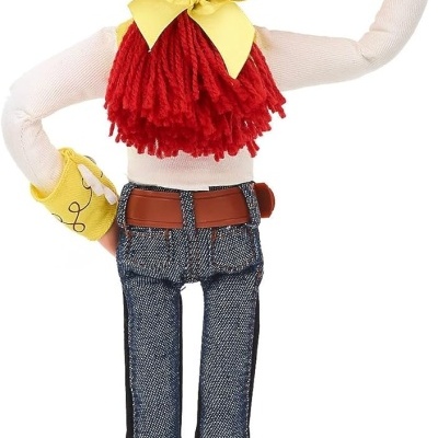 Mattel Toy Story Figura articulada Jessie com voz, 36 cm, fala +15 frases em Inglês - receba em 7 dias