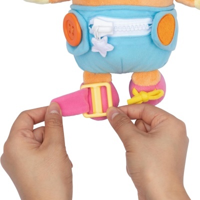 Peluche Bluey/Bingo Bebé para vestir e brincar, item autêntico 25cm