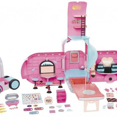 LOL Surprise OMG Glamper Caravana na moda com mais de 55 surpresas
